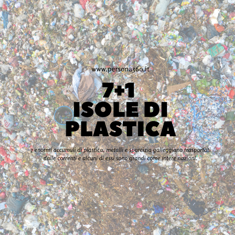 Le 7+1 isole di plastica Persona 360